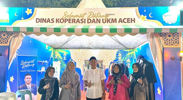 Dinas Koperasi Dan UKM Nagan Raya